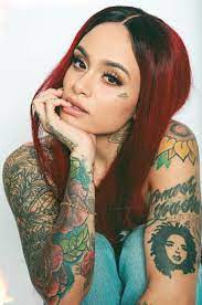 Kehlani Photoshoot February 2017 Face Tattoos For Women Kehlani Tattoo Girl Tattoos