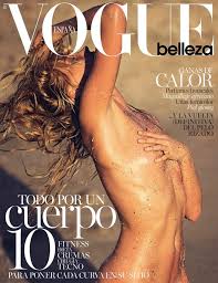 Eva herzigova in arena (uk) oct/2001. Vogue Spain Elsa Hosk By David Bellemere Image Amplified