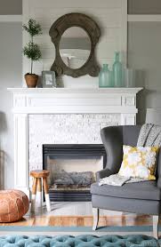 Check spelling or type a new query. Painted Brick Stone Fireplace Inspiration The Inspired Room
