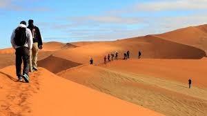 Namibia, officially the republic of namibia is a country in southern africa whose western border is the atlantic ocean. Trump S Shithole Nations Namibia Tourism Video Targets American Tourists Quartz Africa
