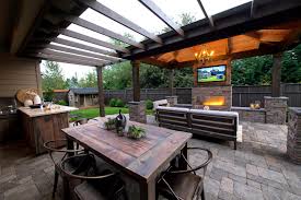 You can use some ideas for extending onto your outdoor patio if space is an issue. Modern Outdoor Living Ideas Paradise Restored Landscaping