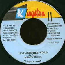 The embassy website has general information about visas. Bounty Killer Not Another Word Vinyl Discogs
