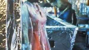 #rose mcgowan #gregg araki #the doom generation. The Waterproof Transparent Amy Blue Rose Mcgowan In The Doom Generation Spotern