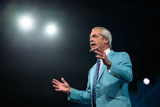 Britain's Nigel Farage takes center-stage as his Reform UK party piles  pressure on Labour | CNN