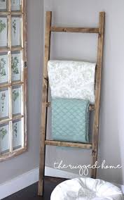 This authentic weathered rustic barnwood ladder is made from. Make A Rustic Ladder For 7 Dollars Rustic Furniture Design Home Decor Handmade Home Decor