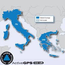 Contains detailed map coverage of italy, vatican city state, san marino, and greece. 2019 Italy And Greece Car Navigation Map Set For Garmin Gps On Microsd Card Vehicle Electronics Gps Consumer Electronics
