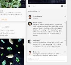 So we will also use cardview. Cards Components Material Design