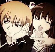 Fruits Basket Kyo And Tohru Fruits Basket Anime Fruits Basket Kyo