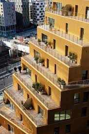 Housing Project That Changes The Architectural Character Of Paris L Architecture Du Logement Social Logement Social Architecture De Facade