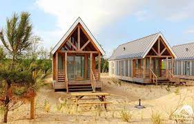 Urlaubsdomizil hinter den dünen als alternative zu einem strandhaus bietet sich eine nordsee ferienwohnung am strand an. Neu Dunenhauser Nieuwvliet Beach Houses Direkt Am Strand Und Meer