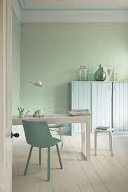 Fountain Green Paint Colour By Sanderson Light Green Walls Green Painted Walls Paint Colors For Living Room