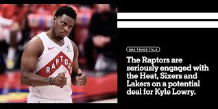 The lakers made a splash on the night of the draft with. The Athletic On Twitter The Lakers Sixers And Heat Are Seriously Engaged In Talks With The Raptors Regarding Kyle Lowry Sources Tell Shamscharania Https T Co 80yiy551vh