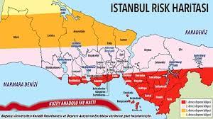 İstanbul deprem bölgeleri haritası, derecelerine göre deprem riski taşıyan yerler. Istanbul Da Deprem Riski Olan Ilceler Ve Semtleri Fay Hatti Haritasina Gore Tek Tek Inceledik Onedio Com