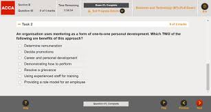 Acca stands for association of chartered certified accountant. The Structure Of The Business And Technology Fbt Bt Exam Acca Global