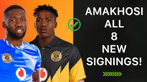 Kaizer chiefs, johannesburg, south africa. Kaizer Chiefs 8 Confirmed New Signings Youtube