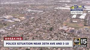 Cactus self storage in glendale az offers the finest self storage, rv storage, and boat storage units in the valley. Abc15 Arizona 35th Avenue I 10 Police Activity Facebook