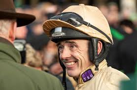 Ruby Walsh Celebrates Winning Unibet Irish Editorial Stock Photo
