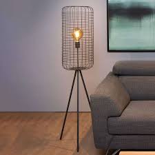 Stehleuchte Esmee Schwarz O 31 Cm Vloerlamp Lampen Lampenkap