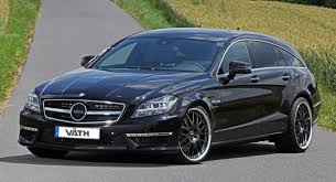 Vath Propels Mercedes Benz Cls Shooting Brake To 350km H And 834hp Carscoops Mercedes Cls Mercedes Benz Cls Shooting Brake