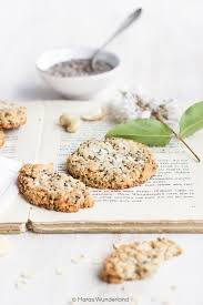Chia Zitronen Cookies Maras Wunderland Rezept Rezepte Kochen Und Backen Rezept Kekse