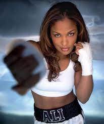 Laila Ali Female Boxers Laila Ali Women Boxing