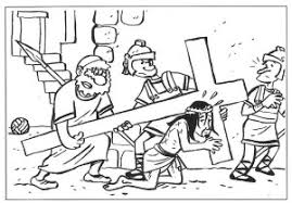 Dibujos Para Colorear De Semana Santa