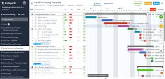 Description the excel portfolio optimization model combines asset allocation optimization and technical analysis constant optimization to maximize returns on financial investment portfolios. Free Gantt Chart Template For Excel In 2021 Download