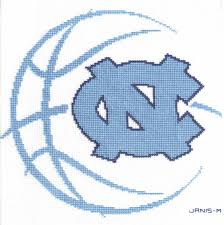Hand embroidery stitches for everyone, 2nd edition. Easy Patterns University Of North Carolina Tar Heels Cross Stitch Pattern