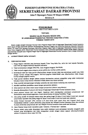 See more of lowongan cpns pppk 2019 on facebook. Lowongan Cpns Pemprov Sumatera Utara Tahun 2019 306 Formasi Rekrutmen Lowongan Kerja Bulan Januari 2021