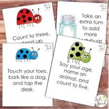 Jack hartmann says will increase listening skills and listening discrimination. 20 Following Directions Games Ideas Following Directions Language Activities Speech And Language