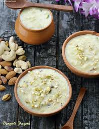 Bengali Payesh Bengali Rice Kheer Recipe Recipe Kheer Recipe Rice Kheer Food