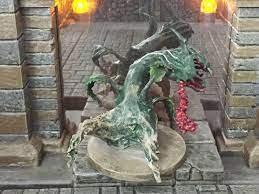 Miniature Review Plant Dragon Michael J Tresca On Patreon Plant Monster Fantasy Miniatures Miniatures