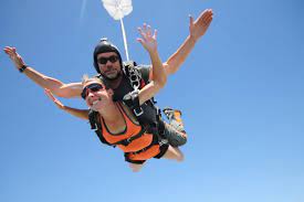 The 16 years old age restriction is determined by their safety. Skydiving Age Limit In Oklahoma Oklahoma Skydiving Center