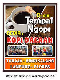 Tentu saja desain banner warkop wifi memang sudah banyak dicari oleh orang di internet. Desain Spanduk Warung Kopi Sederhana Info Wisata Hits