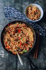 Xinjiang Lamb Rice Recipe Lamb Recipes Asian Recipes Recipes