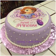 Sofia The First Birthday Cake Sofia Birthday Cake Princess Sofia Birthday Cake Sofia The First Birthday Cake