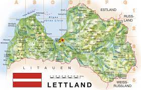 Das thema dieses fotos ist lettland, sturm, über dem meer. Lettland Geografie