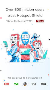 Download hotspot shield free vpn proxy & secure vpn apk 8.12.0 for android. Hotspot Shield Vpn For Android Free Download