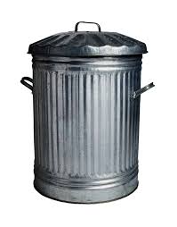 Dip a scrub brush into the cleaning solution and give the outside a good scrubbing. 12 Different Types Of Garbage Bins For Outside The Home Home Stratosphere