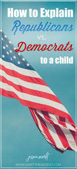 What Is A Republican What Is A Democrat For Kids