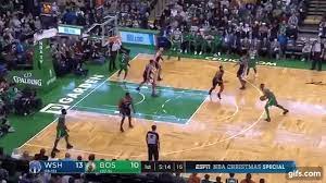 Celtics kyrie irving boston mass masslive opener preseason dunk quarter gets rare star canton sept nba basketball shoot monday during. Kyrie Irving Dunks On Marcin Gortat Celtics Vs Wizards December 25 2017 Kyrie Irving Celtics Kyrie Irving Kyrie