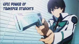 Transfer Anime Students Show Their Epic Power Anime Fight Anime Transfer Student