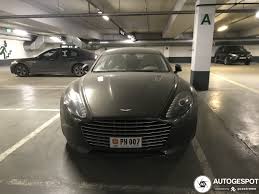 The first cars rolled off the production line in may 2010. Aston Martin Rapide S 28 December 2020 Autogespot