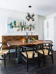 Live edge kitchen table and chairs. Raw Natural Goodness 50 Live Edge Dining Tables That Wow
