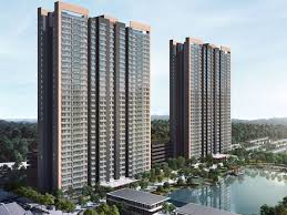 The town has nine sections: Lakefront Condominiums Emerald Hills Alam Damai New Condominium For Sale Nuprop