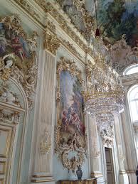 Schloss Nymphenburg Gold Aesthetic Architecture Design