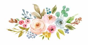 Ink Colorful Transparent Hand Painted Flowers Png Transparent Background Water Watercolor Flower Wreath Watercolor Flower Vector Watercolor Flower Background
