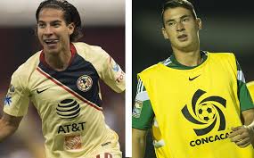 El jugador rojiblanco recibió un golpe de mauro lainez que provocó sangrado en la frente. America Y Chivas Un Clasico De Ninos Entre Diego Y Mauro Lainez Mediotiempo