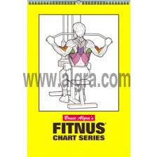 Fitnus Chart Flip Chart 12 Posters In 1 Book Algra Corporation
