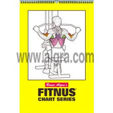 fitnus chart flip chart 12 posters in 1 book algra corporation